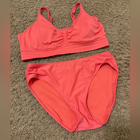 Athleta Other - Athleta Pink Bikini 36B/C